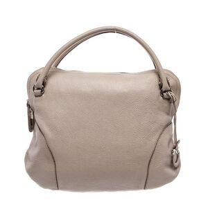 Salvatore Ferragamo Authentic Leather Top Handle Bag